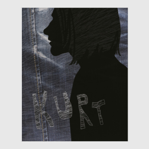 Постер Kurt Cobain