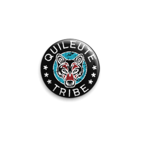 Значок 25мм Quileute tribe