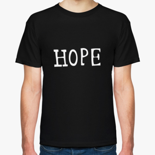 Футболка  HOPE