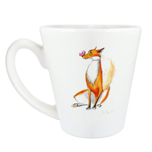 Чашка Латте The Fox
