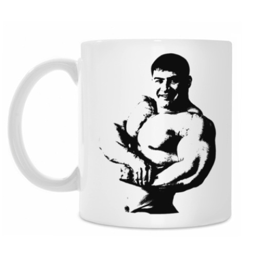 Кружка Чемпионы по бодибилдингу: Виталий Фатеев