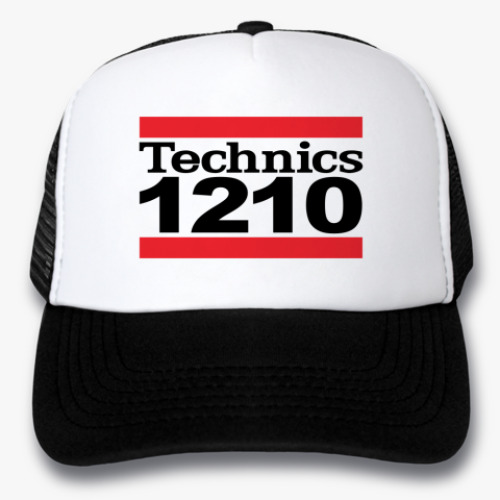 Кепка-тракер Technics 1210