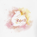 Новогодняя свинка 2019