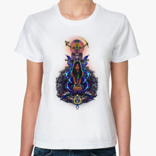 Классическая футболка Легенды майя