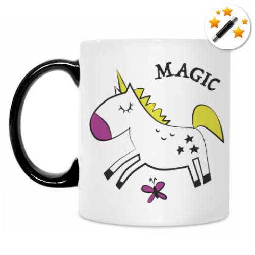 Кружка-хамелеон Magic
