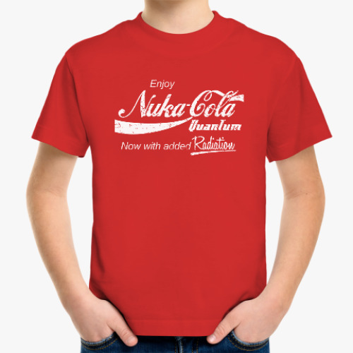 Детская футболка Nuka Cola