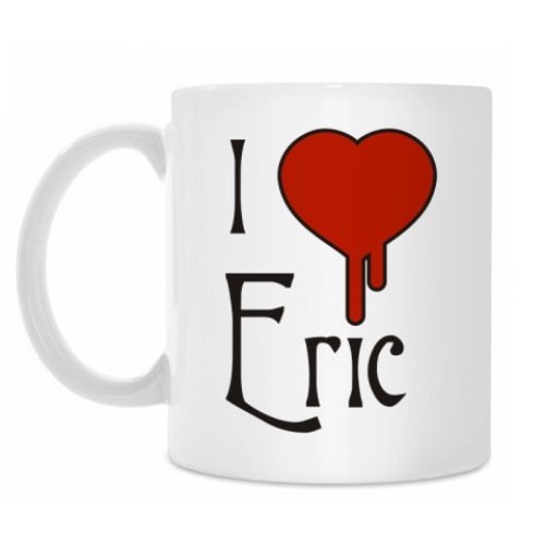 Кружка 'I Love Eric'