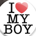 I love my boy