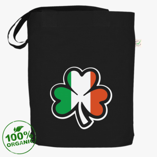 Сумка шоппер Irish клевер
