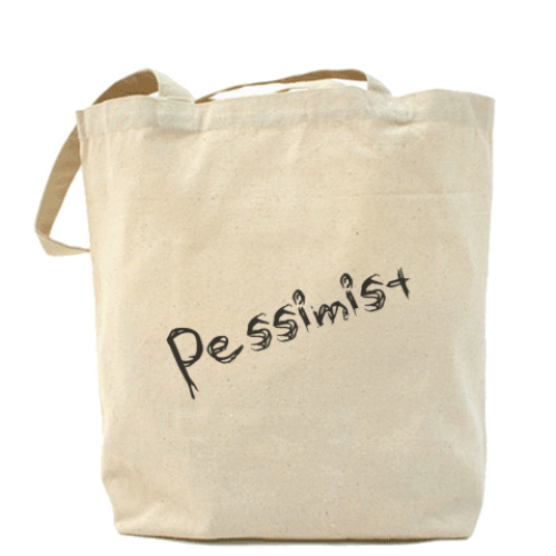 Сумка шоппер Pessimist