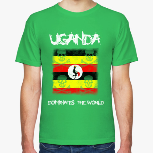 Футболка Uganda Horror PD