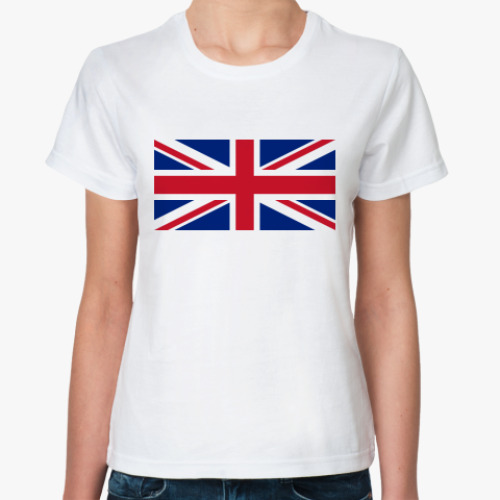 Классическая футболка  Великобритания