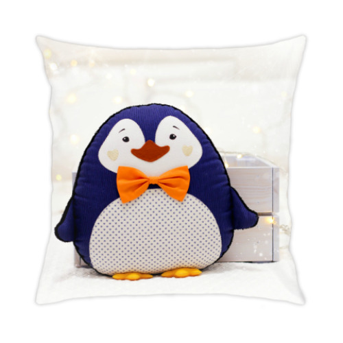 Подушка Добрый Пингвин