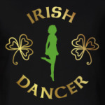 Irish dancer girl