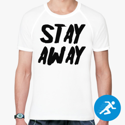 Спортивная футболка Stay away