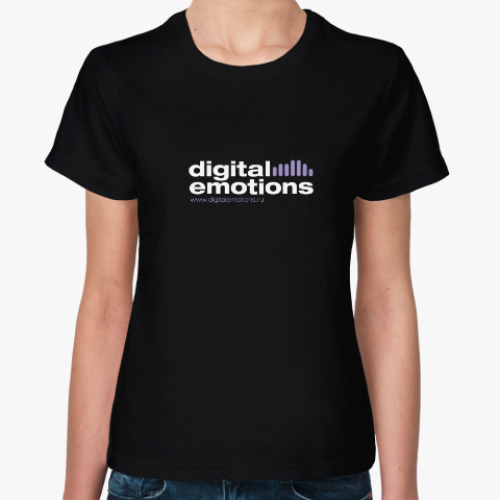 Женская футболка Digital Emotions