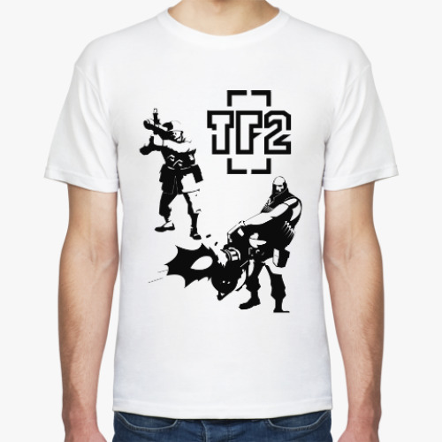 Футболка Team Fortress 2 Black Team