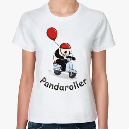 Классическая футболка Пандароллер