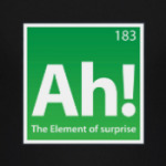 Ah! The element of surprise!