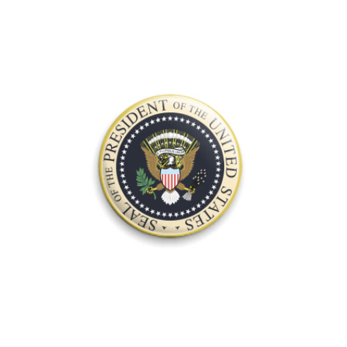 Значок 25мм  'President'