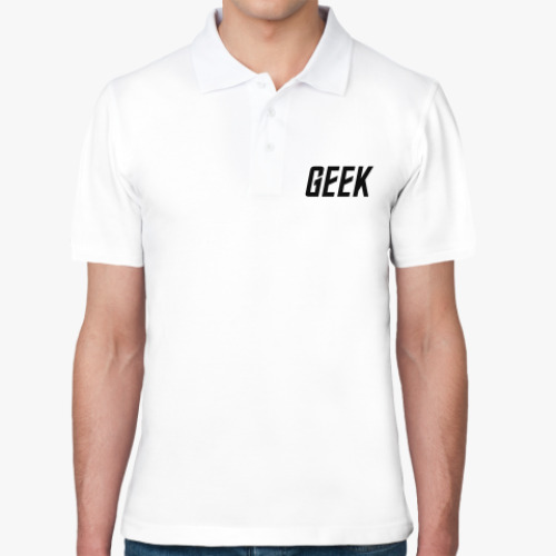 Рубашка поло Geek