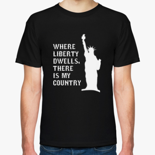 Футболка Liberty dwells