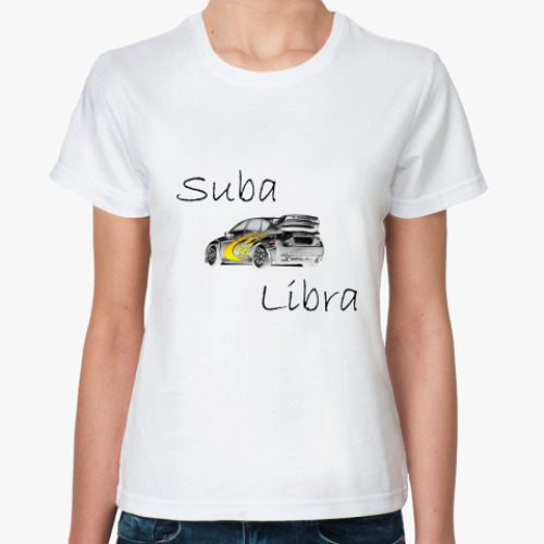 Классическая футболка Suba Libra