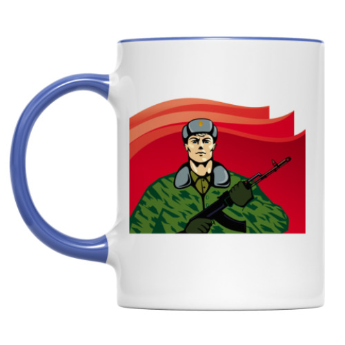 Кружка 23 февраля