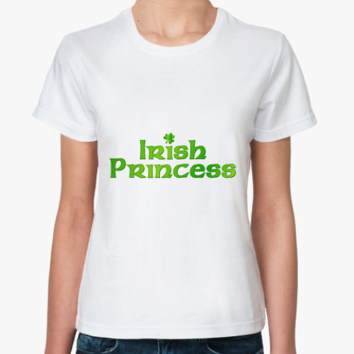 Классическая футболка Irish Princess