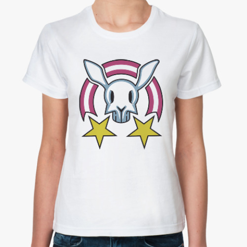 Классическая футболка Звездный заяц