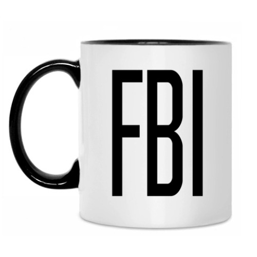 Кружка FBI