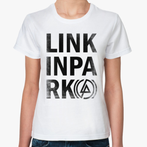 Классическая футболка Linkin Park