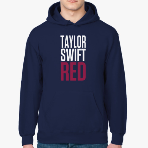 Толстовка худи Taylor Swift Red