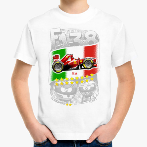 Детская футболка F138