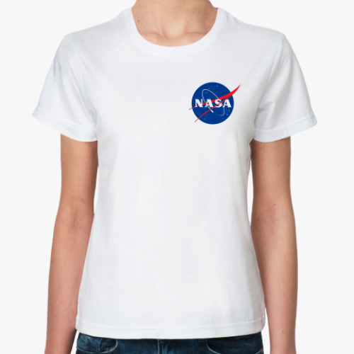 Классическая футболка NASA