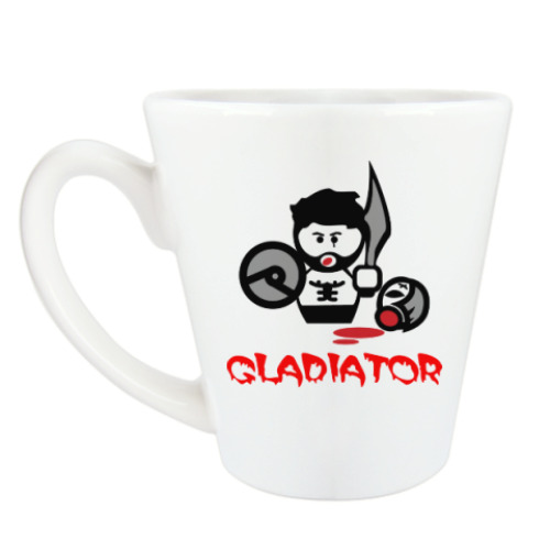 Чашка Латте Гладиатор