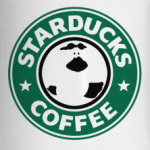 Уточка любит кофе — STARDUCKS