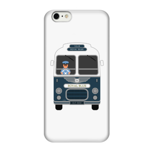 Чехол для iPhone 6/6s Royal Blue Coach