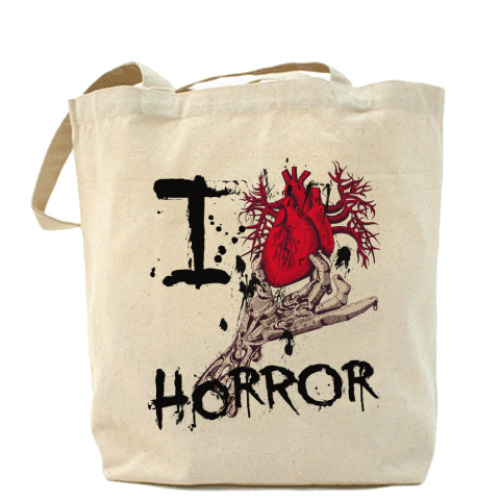 Сумка шоппер Horror Холщовая сумка
