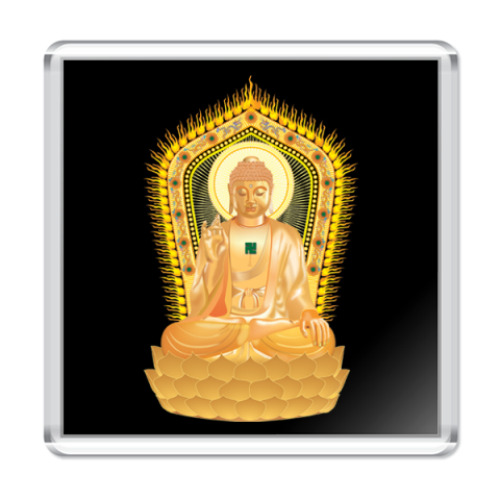 Магнит Buddha