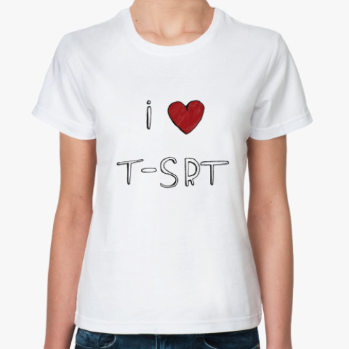 Классическая футболка 'T-SRT'