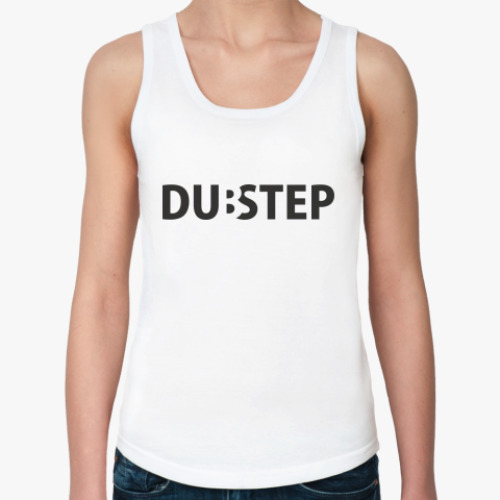 Женская майка Dub Step