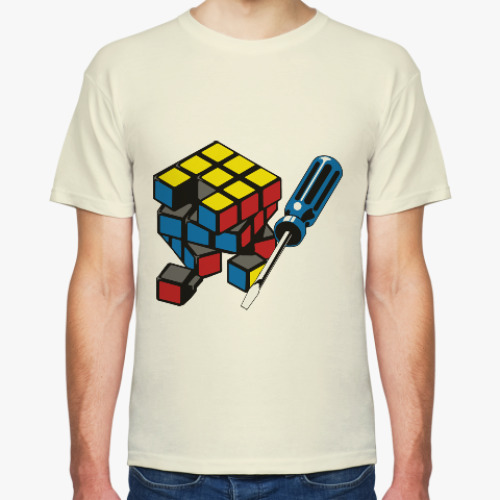 Футболка Кубик Рубика | Rubiks Cube