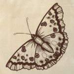 Бабочка Butterfly Vintage