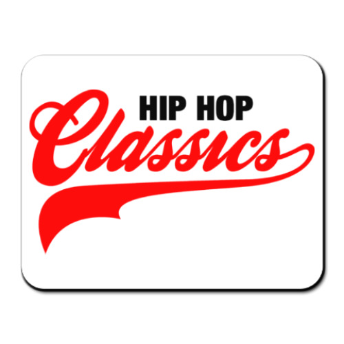 Коврик для мыши Hip Hop Classics
