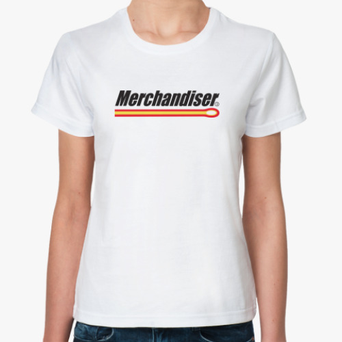 Классическая футболка Merchandiser