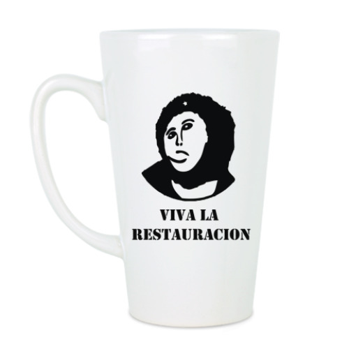 Чашка Латте Viva la restauration