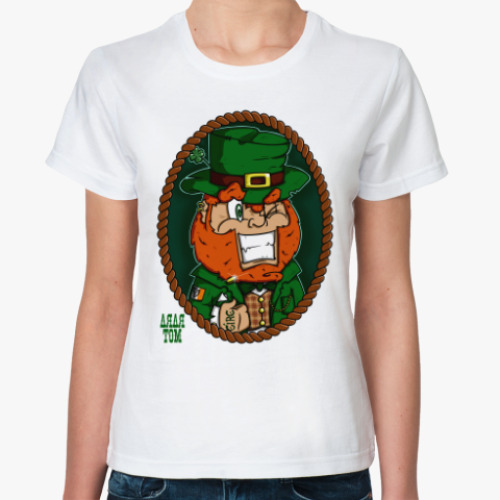 Классическая футболка Ирландец