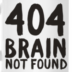 404 brain not found