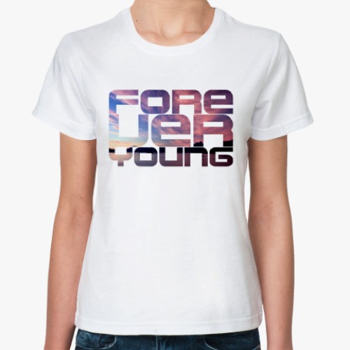 Классическая футболка Forever Young